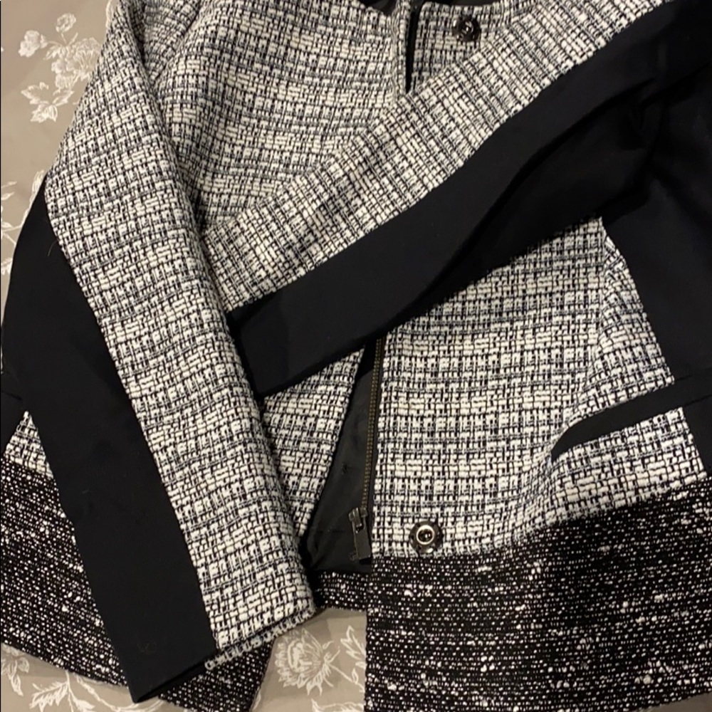 Banana Republic Tweed Blazer Jacket EUC - Picture 11 of 11